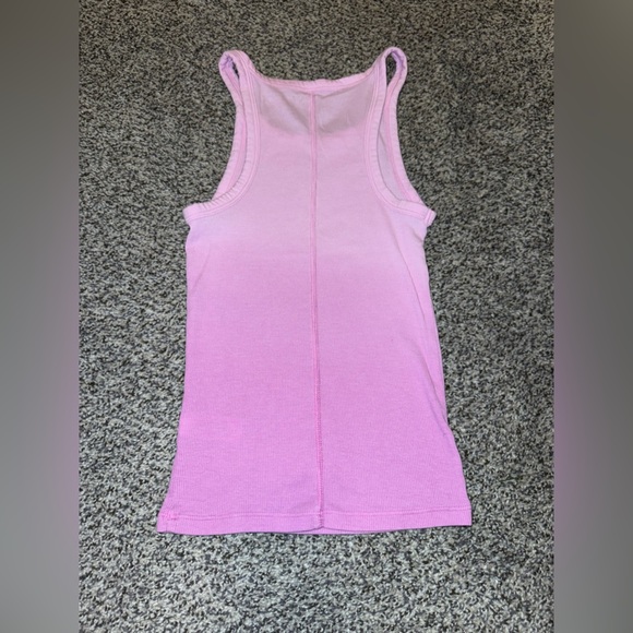Aerie pink ombré tank top - Picture 3 of 3